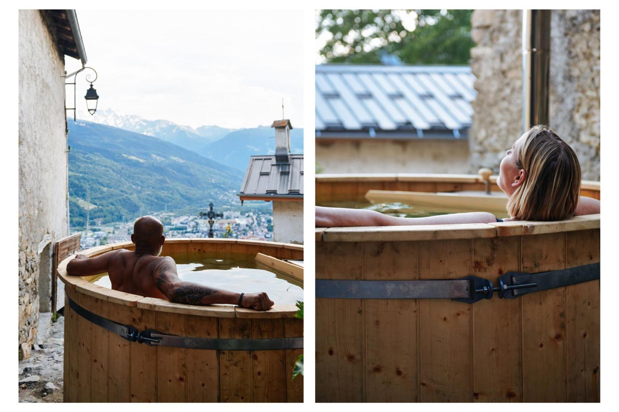 Chalet Mountain And Dog Friendly Hot Tub Villa Bourg-Saint-Maurice Eksteriør billede